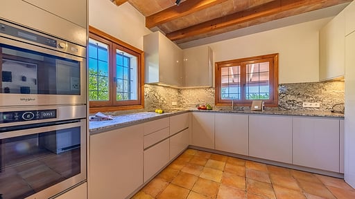 Villa Can Vista Кухня