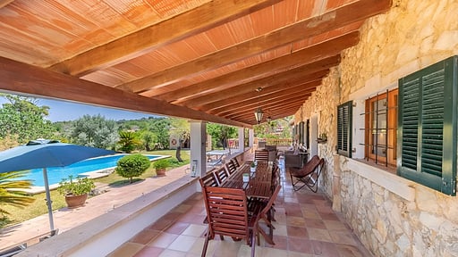 Villa Can Vista Обеденная зона