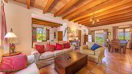 Villa Can Vista Гостиная