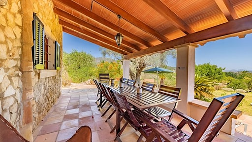 Villa Can Vista Обеденная зона