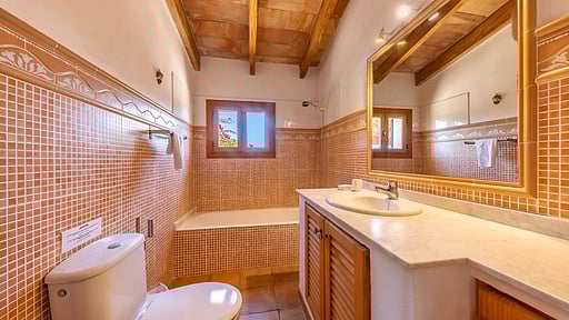 Villa Can Vista Спальня 3