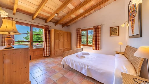 Villa Can Vista Спальня 1