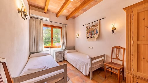 Villa Can Vista Спальня 5