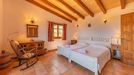 Villa Can Vista Спальня 4