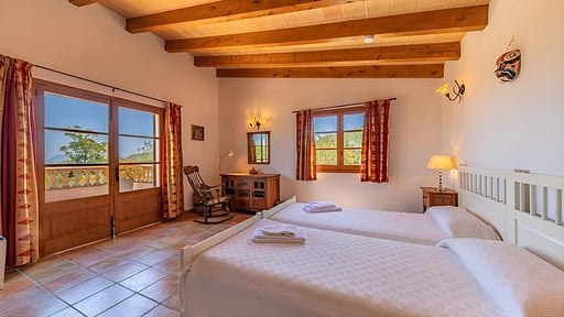 Villa Can Vista Спальня 4