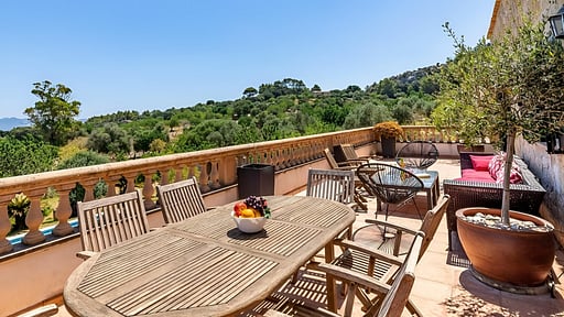 Villa Can Vista Обеденная зона