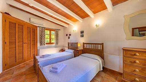 Villa Can Vista Спальня 3