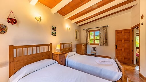 Villa Can Vista Спальня 3