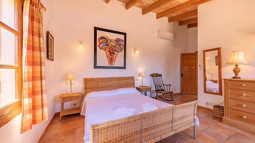 Villa Can Vista Спальня 1