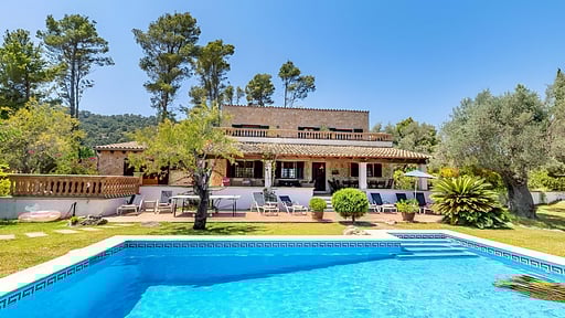 Villa Can Vista Бассейн