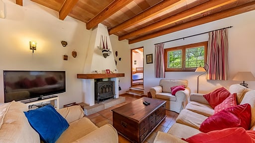 Villa Can Vista Гостиная