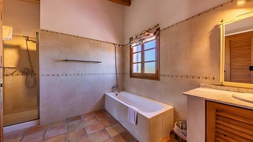 Villa Can Vista Спальня 1