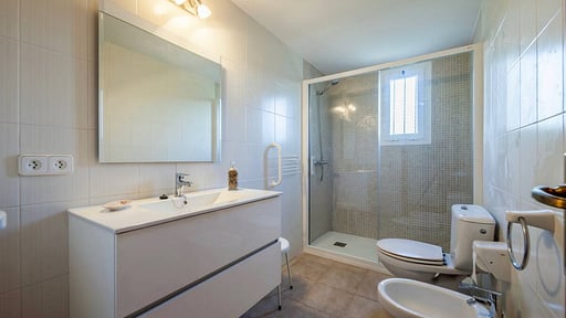 Villa Can Vives Bedroom 1