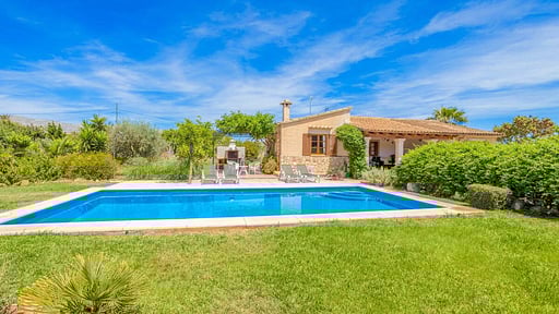 Villa Can Vives Swimming pool