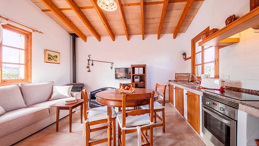 Villa Can Vives Living room