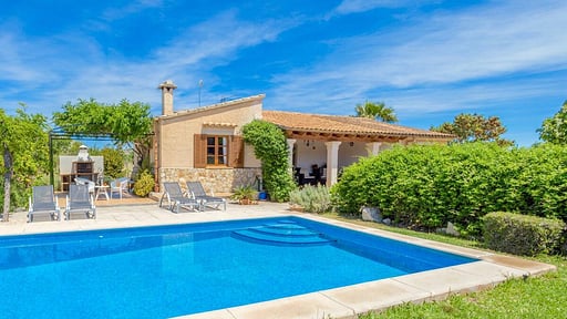 Villa Can Vives Swimming pool