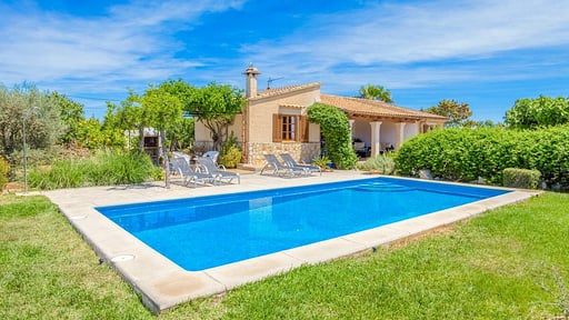 Villa Can Vives Swimming pool