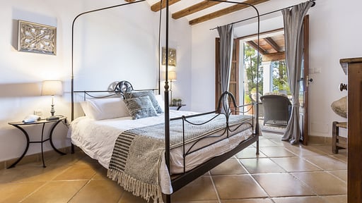 Villa Can Winando Спальня 1