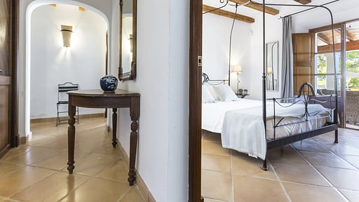 Villa Can Winando Спальня 2