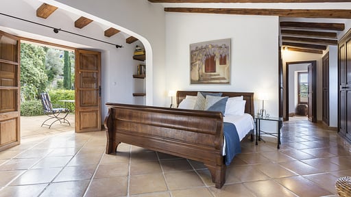 Villa Can Winando Спальня 3