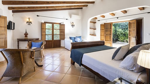 Villa Can Winando Спальня 3