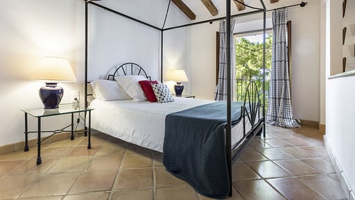 Villa Can Winando Спальня 4