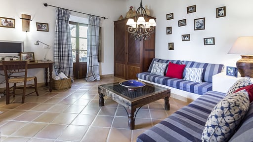 Villa Can Winando Гостиная 2