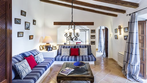 Villa Can Winando Гостиная 2