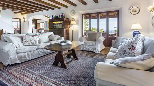 Villa Can Winando Гостиная 1