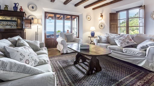 Villa Can Winando Гостиная 1