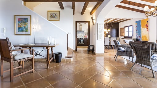 Villa Can Winando Гостиная 3