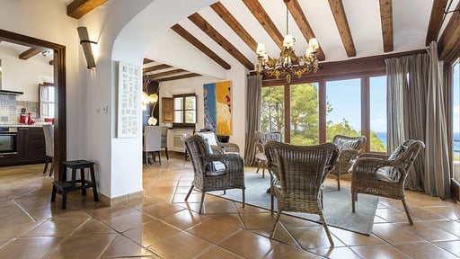 Villa Can Winando Гостиная 3