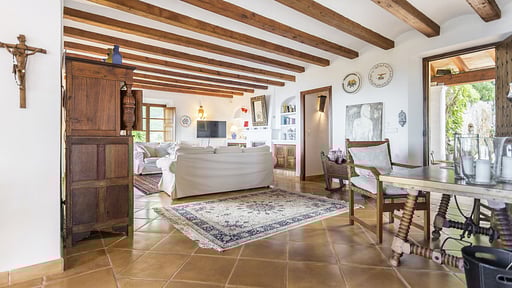 Villa Can Winando Гостиная 3