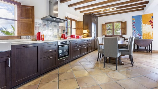 Villa Can Winando Кухня