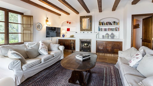 Villa Can Winando Гостиная 1