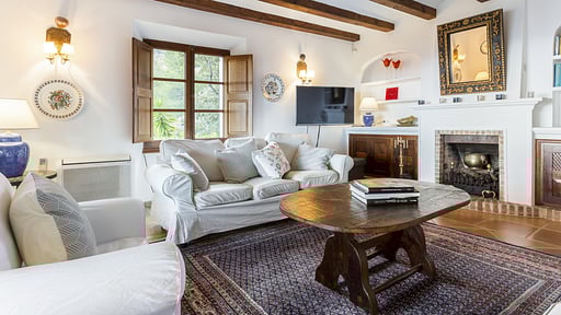 Villa Can Winando Гостиная 1