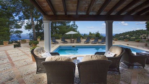 Villa Can Winando Терраса/веранда