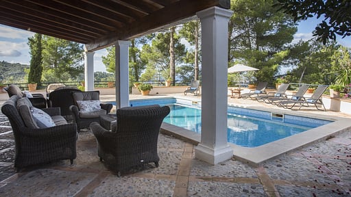 Villa Can Winando Терраса/веранда