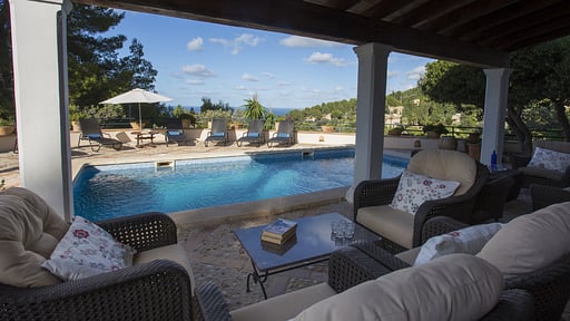 Villa Can Winando Терраса/веранда