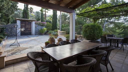 Villa Can Winando Терраса/веранда