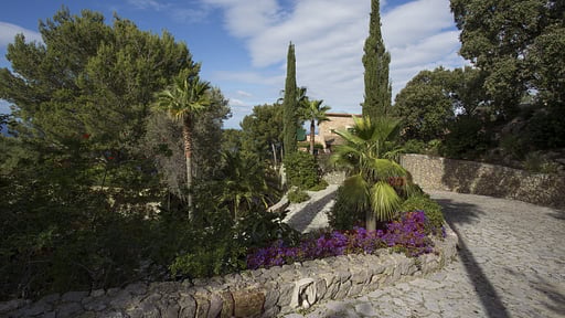 Villa Can Winando Сад