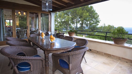 Villa Can Winando Терраса/веранда