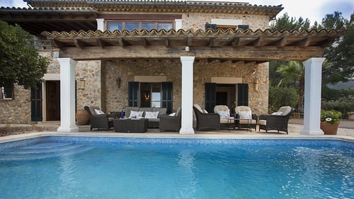 Villa Can Winando Бассейн