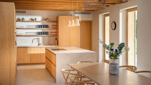 Villa Can Xisquet Küche