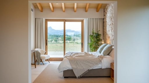 Villa Can Xisquet Schlafzimmer 3