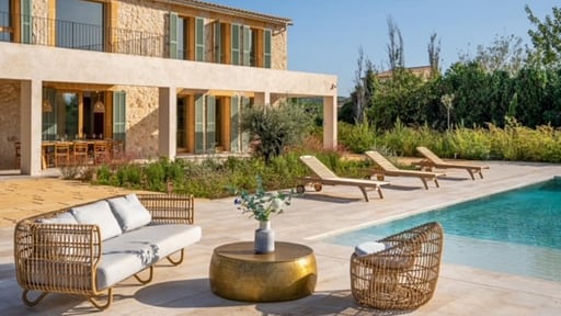 Villa Can Xisquet Schwimmbad