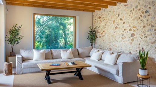 Villa Can Xisquet Wohnbereich