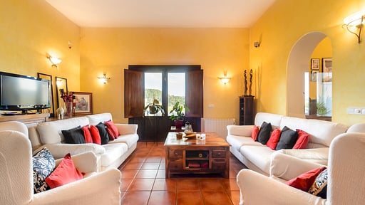 Villa Cana Clara Wohnbereich
