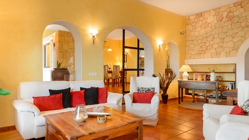 Villa Cana Clara Wohnbereich
