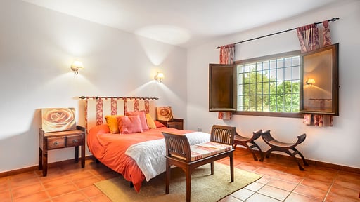 Villa Cana Clara Schlafzimmer 1